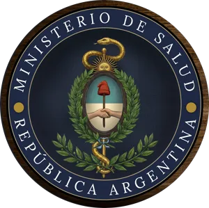 Logo Ministerio de Salud Argentina